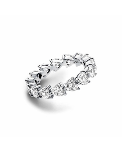 Pandora Anillo Mujer Brillante 193103C01 Talla 54 Plata de ley 925°°°
