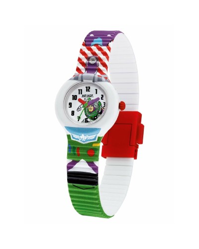 Hip Hop Montre Enfants Toy Story Buzz - Ø 28mm, Étanche & Amusant !
