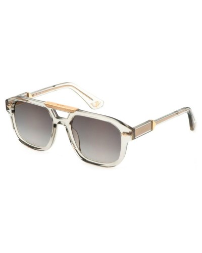 Police Monument 1 SPLL19 Unisex Sunglasses - Protective Lenses
