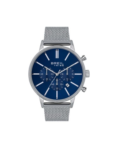 Breil Herrenuhr EW0507 Edelstahl Chronograph Wasserdicht
