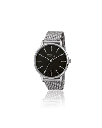 Herrklocka Breil EW0458 Svart Silvrig (Ø 41 mm)