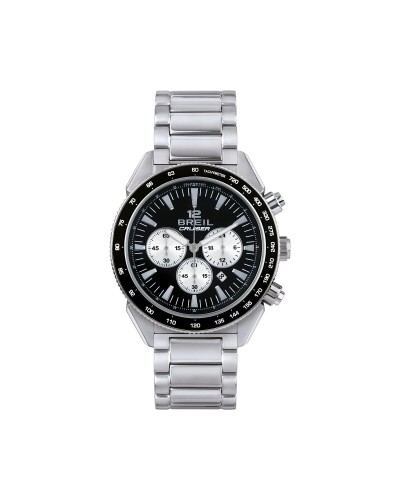 Horloge Heren Breil TW1924 Zwart Zilverkleurig (Ø 44 mm)