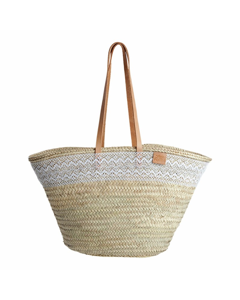 Sac-à-main Femme EDM Cala Dentelle 55 x 35 cm