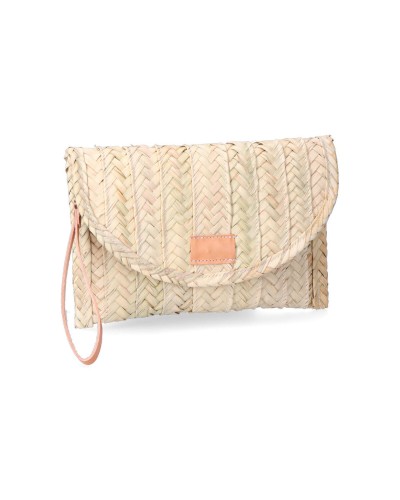 EDM Damen Portemonnaie Valle-1 Palmblatt - Mit elegantem Deckel
