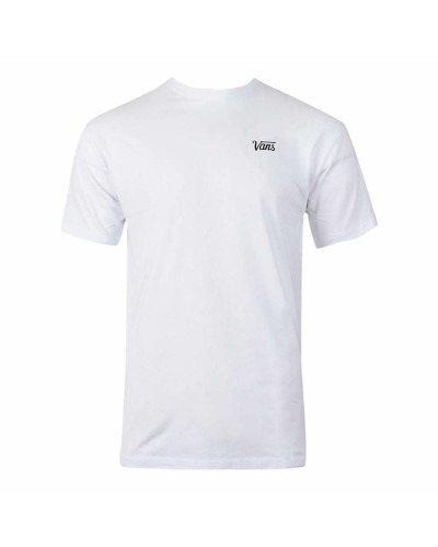 Barn T-shirt med kortärm Vans Mini Scrip-B Vit