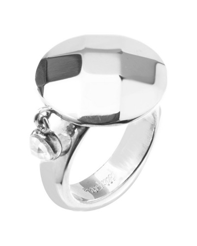 Folli Follie Damenring Ace Kollektion Edelstahl Silber
