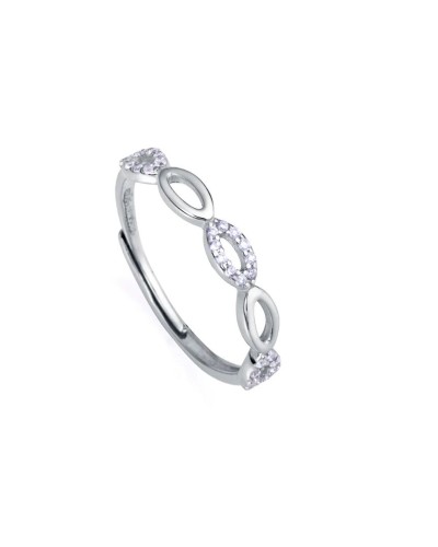 Viceroy Women's Ring Sterling Silver 925 Elegant Design 13160A0
