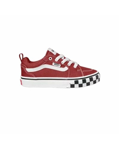 Sportskor Casual Barn Vans Filmore Check Bumper Dark Mörkröd