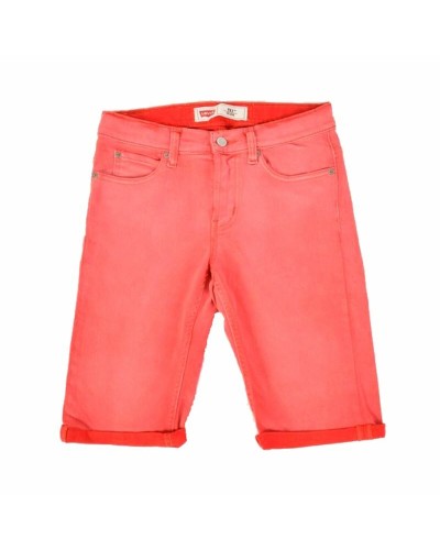 Levi's 511 Slim Jeans Niño Rojo - Ajuste Moderno y Cómodo
