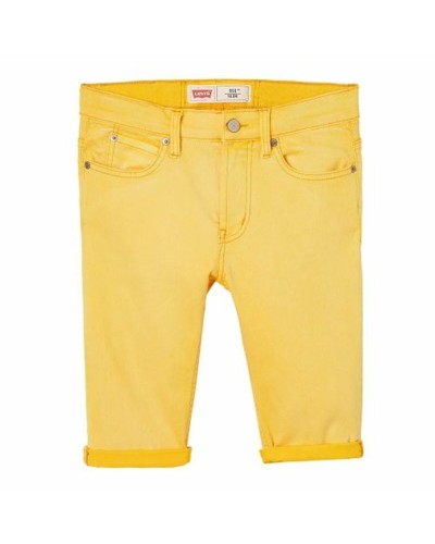 Levi's 511 Slim Jeans Kids Yellow - Modern and Comfortable Fit
