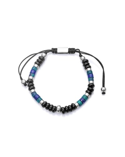 Viceroy Pulsera Hombre Acero Inoxidable Malla Milán 14062P090
