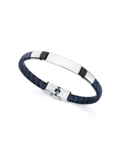 Viceroy Pulsera Hombre Acero Malla Milanesa Cierre Ajustable 14058P010
