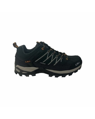 Campagnolo Rigel Low Trekking: Men's Black Sports Shoes - Ideal for Hiking
