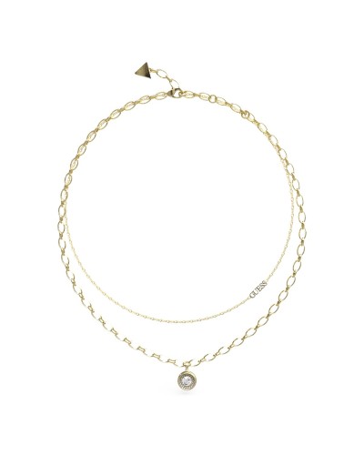 Guess Collier Femme Acier Inoxydable Cristaux JUBN03395JW
