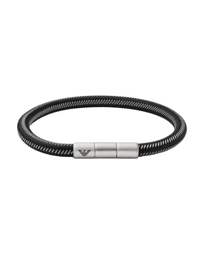 Emporio Armani Brazalete Hombre Acero Inoxidable - Elegante y Refinado
