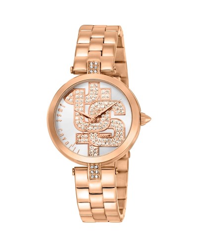 Just Cavalli Women's Glam Chic Watch Ø32mm - Style and Elegance
