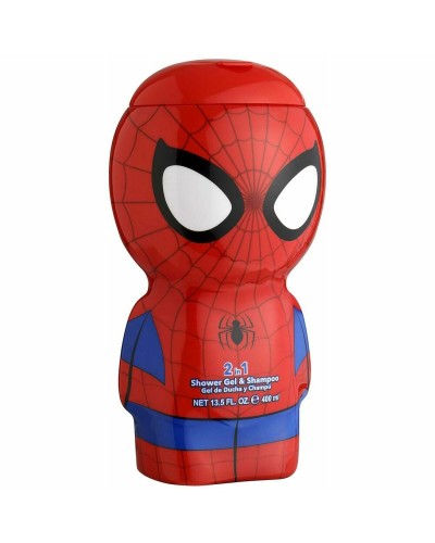 2-in-1 Gel en Shampoo Marvel Spiderman 400 ml