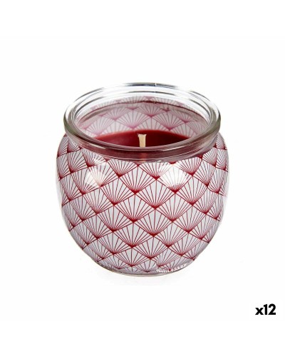 Velas Aromáticas Manzana Canela en Paquete de 12 para Ambientes Otoñales
