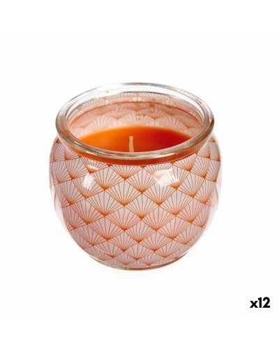 Geurkaars Meloen 7,5 x 6,3 x 7,5 cm (12 Stuks)