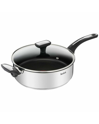 Tefal Emotion Stainless Steel Frying Pan 26 cm, for Cooking Delicious Dishes
