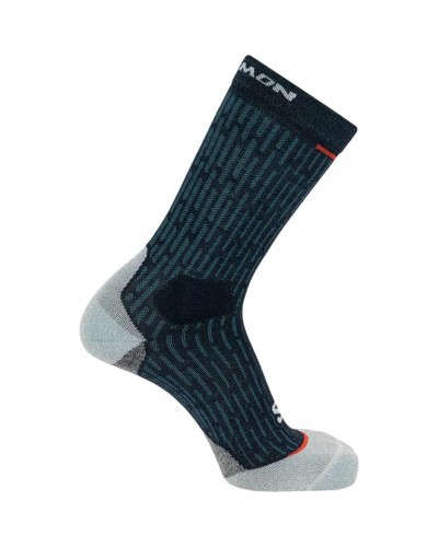 Salomon Ultra Glide - Breathable Running Sports Socks - Black
