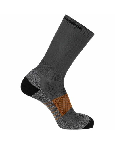 Calcetines Deportivos Salomon Aero - Transpirables, Ligeros - Negro/Gris
