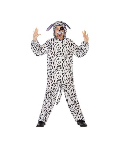 Déguisement Carnaval Enfant Dalmatien 3-4 Ans - Animal Multicolore
