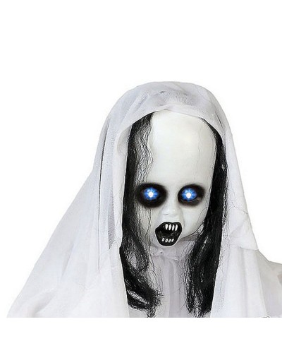 Halloween Geistergirlande 90cm - Gruselige Party Dekoration
