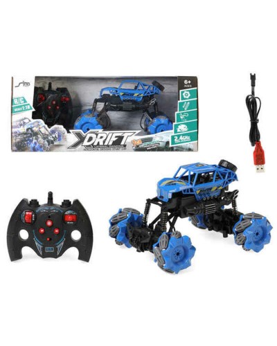 Ferngesteuertes Geländewagen-Spielzeugauto - Reibungsantrieb - Offroad
