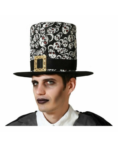 Schwarze Baumwoll-Kappe für Damen und Herren - Lässige Sportmütze
