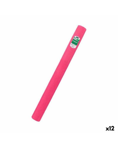 Nappe Algon Fuchsia Rouleau 1x10m - Jetables pour Fêtes (12 Unités)
