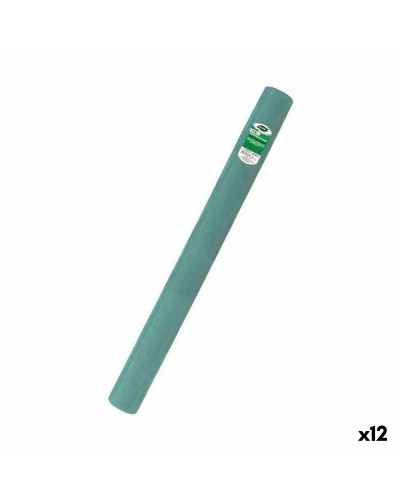 Rouleau Nappe Algon Turquoise 1x10m - 12 pièces - Jetable Décoratif Fêtes
