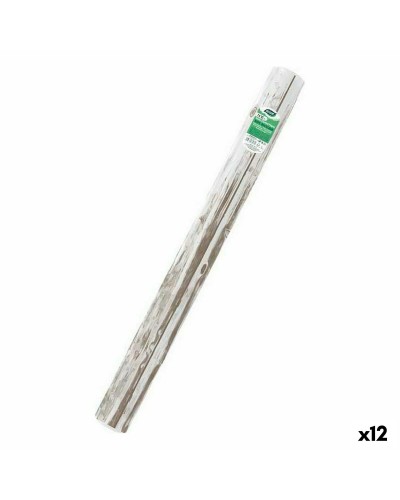 Tovaglia Monouso Legno Algon 1x10m - Rotolo Elegante per Feste (12pz)
