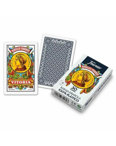 Paketti espanjalaisia pelikortteja (50 korttia) Fournier