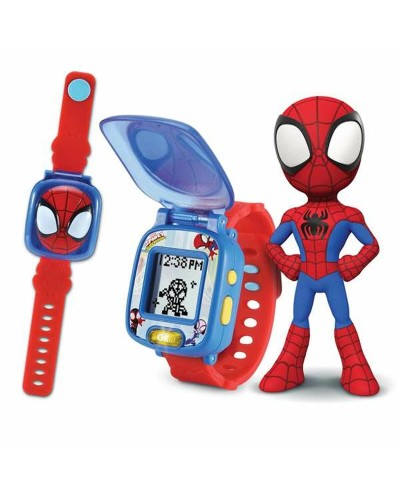 Horloge Kinderen Spidey 22,5 x 4,8 x 3 cm Multifunctioneel
