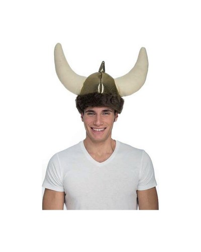 My Other Me Sombrero Vikingo - Disfraz, Accesorio Fiesta Temática

