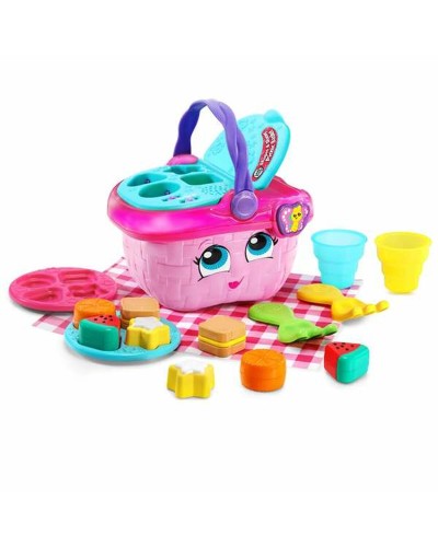 VTech Panier de Pique-nique Interactif - Jeu Éducatif 30cm - Premières Découvertes
