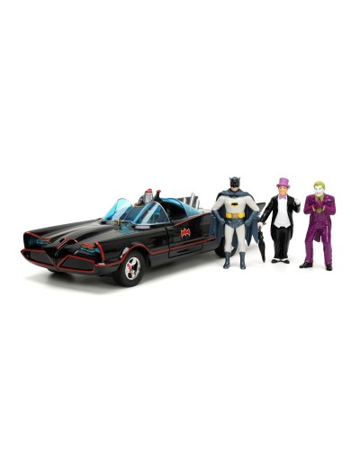 Jada Toys Batman Batmobile 1966 Classic - Diecast Car 19cm
