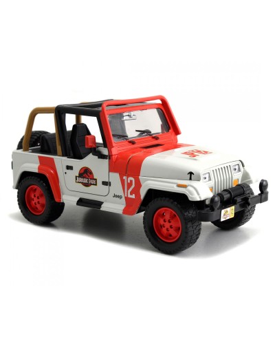 Bil Jurassic Park Jeep Wrangler 19 cm