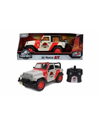 Carrera Remote Control Car Jurassic World 1:16 - Offroad Adventure!
