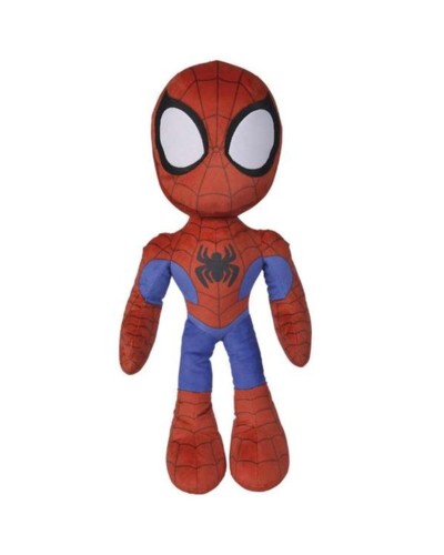 Peluche Original Spider-Man - 50cm Suave Azul y Rojo - Idea de Regalo
