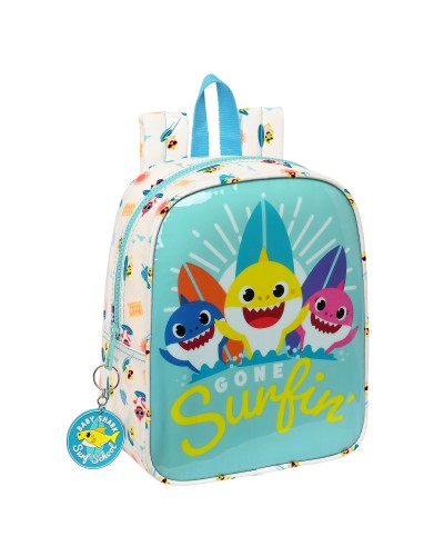 Sac à dos Enfants Bébé Requin Surfeur Bleu: 22x27x10cm - École et Loisirs
