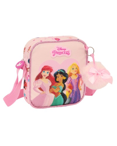 Axelväska Disney Princess Summer adventures Rosa 16 x 18 x 4 cm