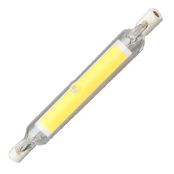 Ampoule LED Silver Electronics ECO 4W R7s à faible consommation d'énergie pour un éclairage efficace.
