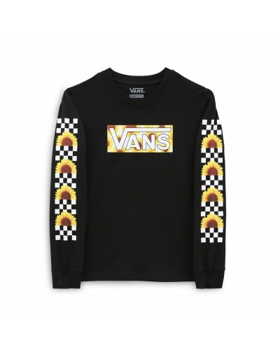 Tröja utan huva Herr Vans Sunlit V BBF Svart