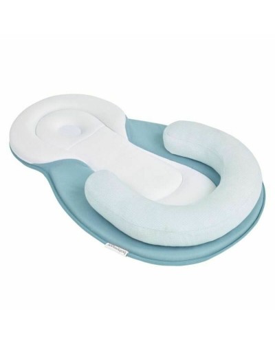 Babymoov Cuscino Riduttore 3D Neonati - Supporto Ergonomico Azzurro
