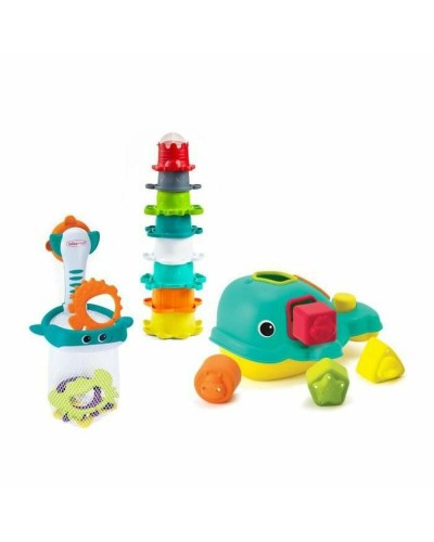 Infantino Orc 17: Juego Educativo Sensorial para Bebés +3 Meses
