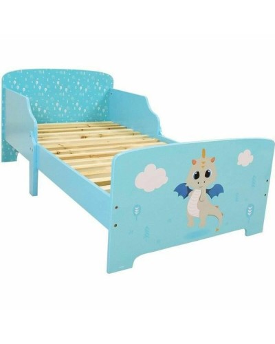Letto per Bambini Fun House LEON THE DRAGON 140x70 cm - Legno MDF
