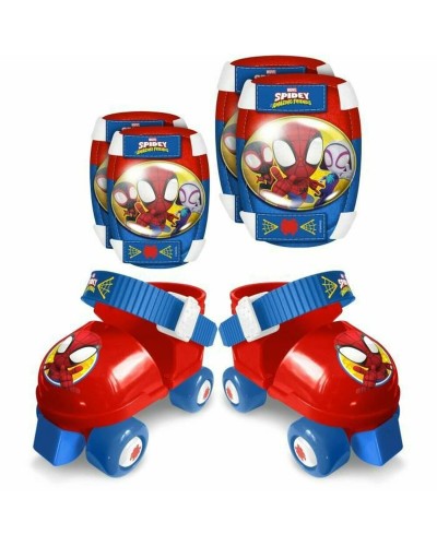 Stamp Spidey Patines Niño Ajustables 23-27 - Patinaje Divertido
