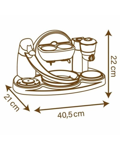 Smoby Chef Cake Pops Factory - Kreatives Kochspielzeug für Kinder
